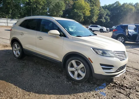 2018 Lincoln Mkc Premiere z USA, uszkodzony, nr VIN 5LMCJ1C91JUL32302